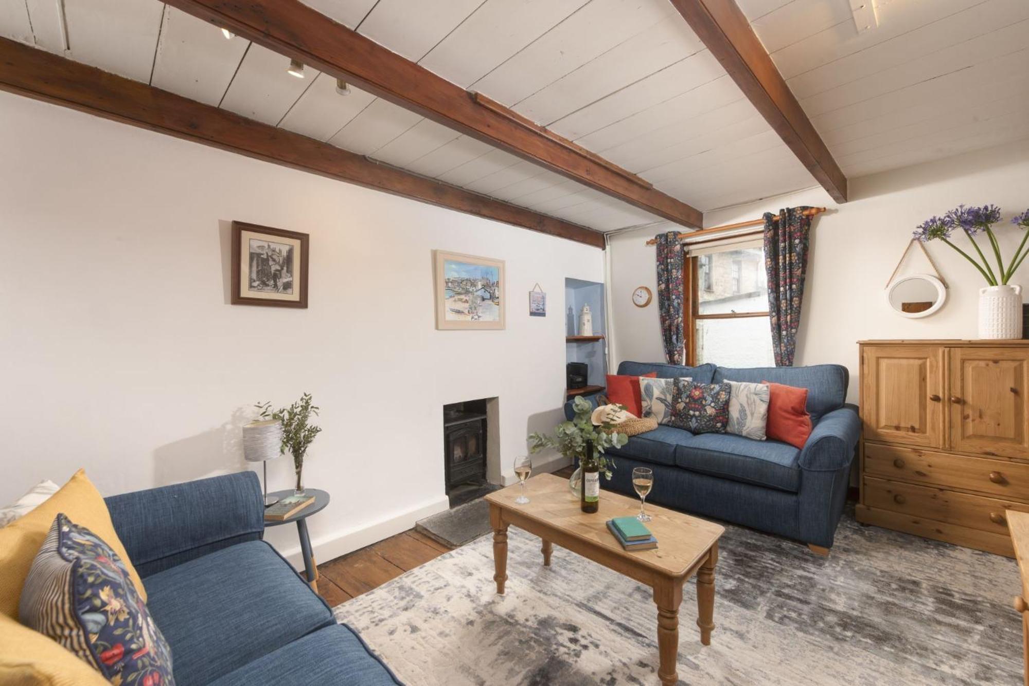 7 Virgin Street, St Ives Villa Bagian luar foto